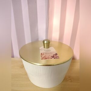 Thymes 3 Wick Candle - Sienna Sage (13.5 Oz)